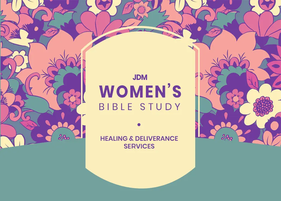 Women's Bible Study Ministry Events